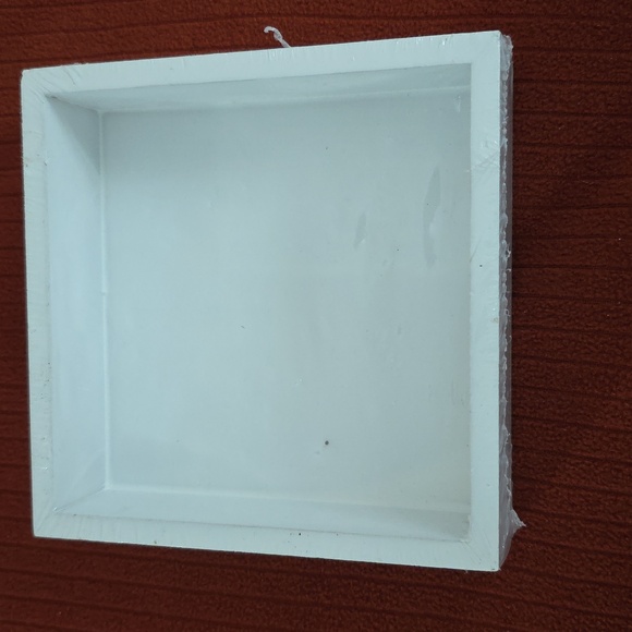 Hello Spring Decorative Block Sign 5x5 Inches - Picture 2 of 2